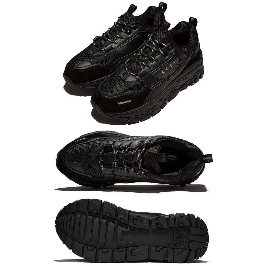 AKIII CLASSIC（アキクラシック） URBAN TRACKER AKC-0003-BLK