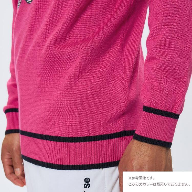 and per se（アンパスィ） クレアニット クルーネックセーター メンズ