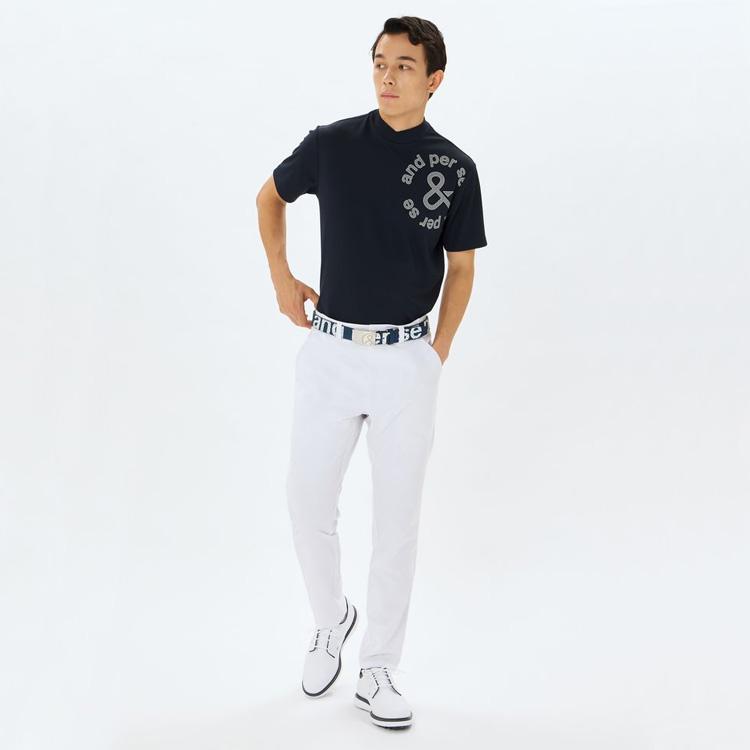 アンパスィ and per se ゴルフ 2025秋冬新作 メンズ ストレッチパンツ