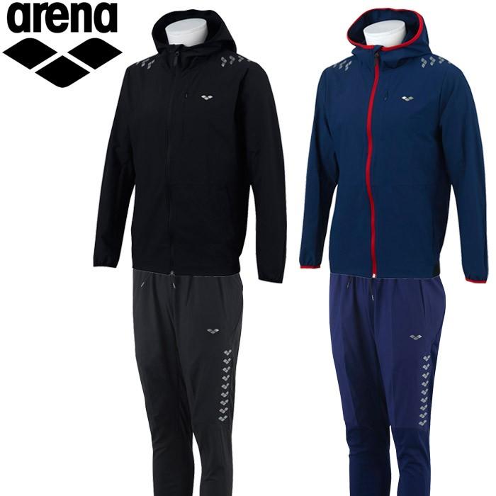 arena ジャージ上下セット アリーナ（arena） ハイブリット ジャージ 上下セット メンズ