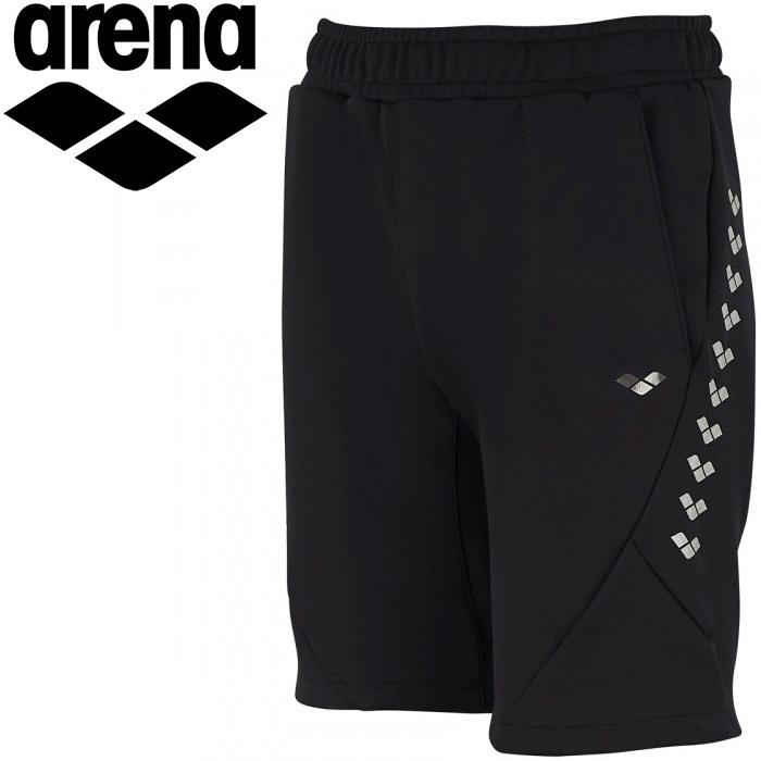 アリーナ（arena） スウェットハーフパンツ ユニセックス AMUQJD80-BLK