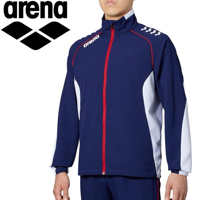 アリーナ（arena） スイミング スイム 水泳 クロスジャケット メンズ