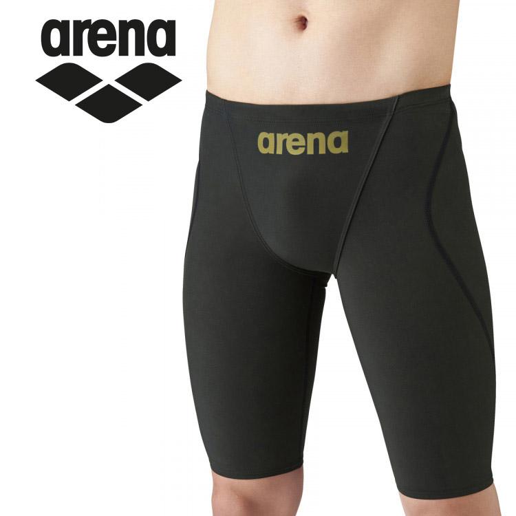 ARENA アリーナ ハーフスパッツ ARN-1011M-BKGD 水泳 メンズ アリーナ（arena） 水泳 水着 ハーフスパッツ メンズ ARN-1011M-BKGD