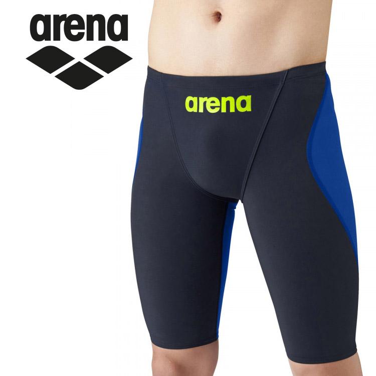 ARENA アリーナ ハーフスパッツ ARN-1011M-NVBU 水泳 メンズ アリーナ（arena） 水泳 スイム スイミング 水着 ハーフスパッツ