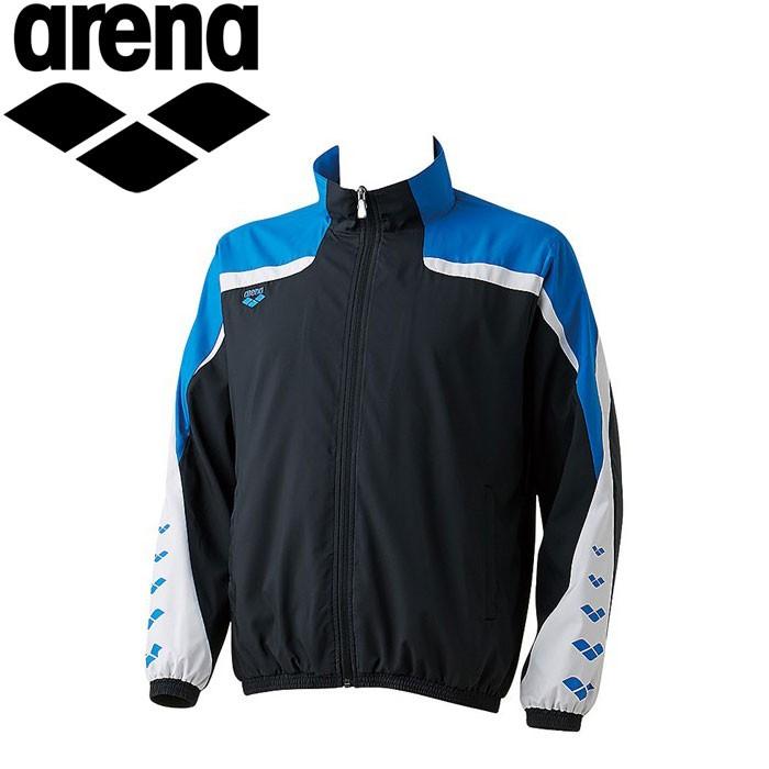 アリーナ（arena） スイミング スイム 水泳 長袖ジップアップ メンズ