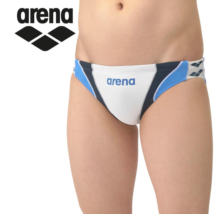 新品　アリーナ　トレーニングリミック　AS5SWM32M ネイビー×レッド アリーナ(arena) トレーニング水着 スパッツ トレーニング