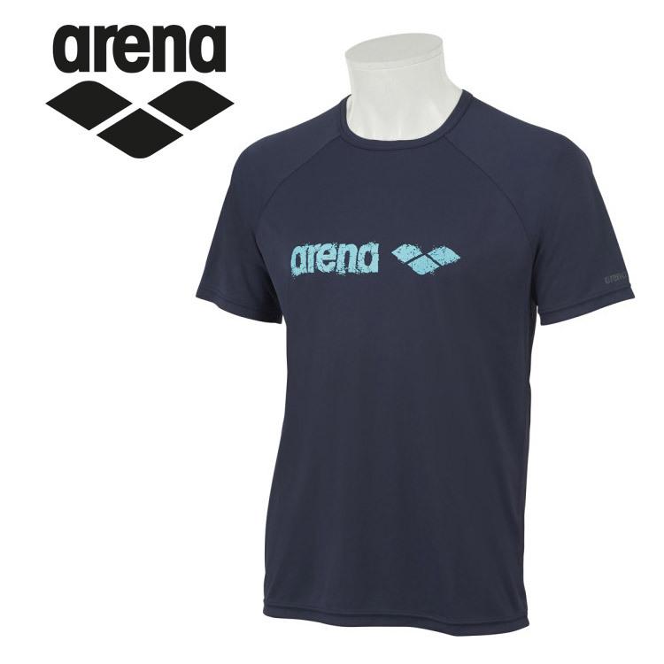 アリーナ（arena） 水泳 Tシャツ(ソフトハイマルチ) メンズ ASN-2437