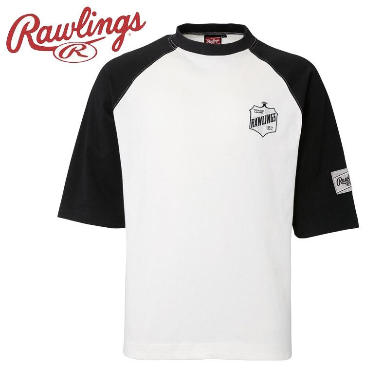Rawlings レンジャーズ ベースボールシャツ 42 USA製 Rawlings（ローリングス） ベースボールTシャツ AST15S12-OW メール便