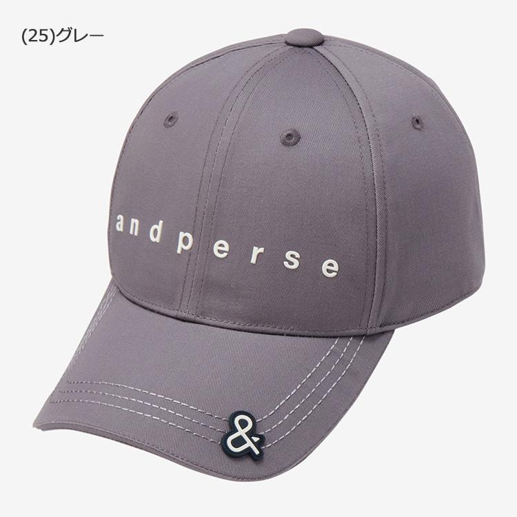 and per se（アンパスィ） スタンダード キャップ メンズ レディース