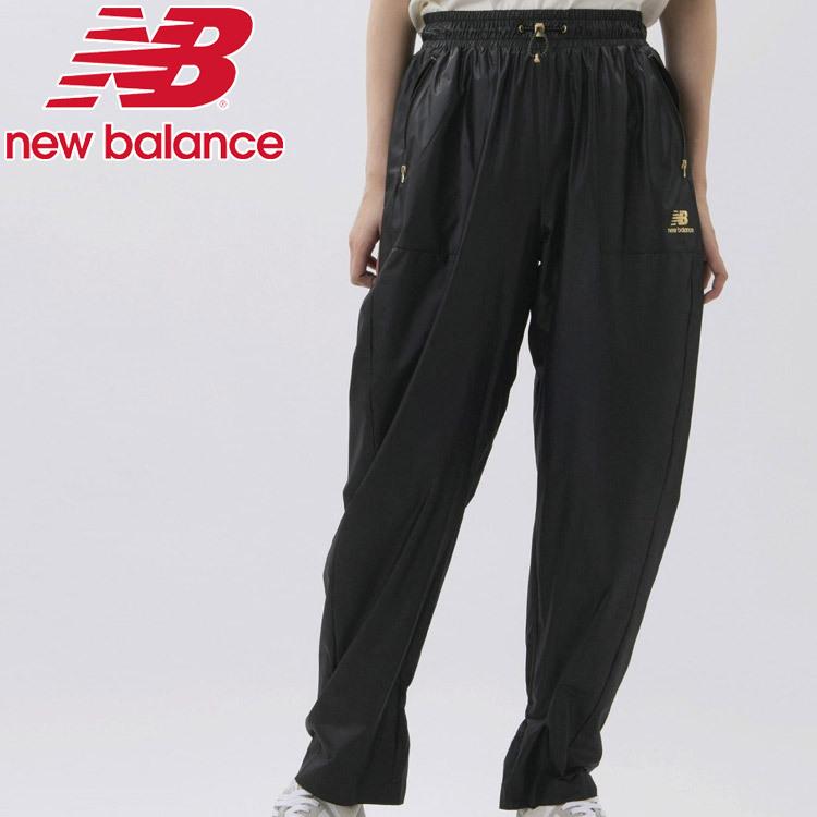 ニューバランス NB Athletics Higher Learning ウーブン ウィンド パンツ AWP13500BK レディース