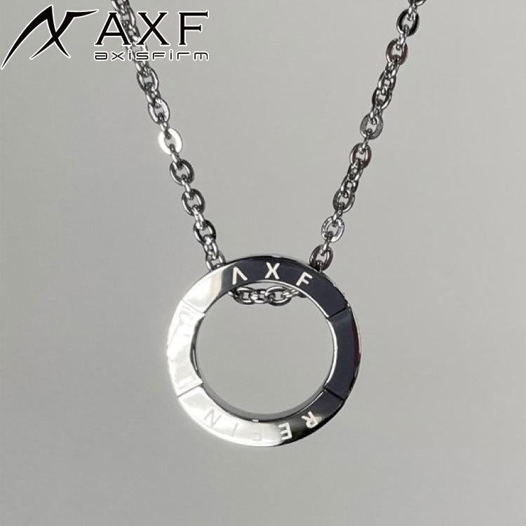 アクセフ　リフィン Amazon | AXF REFIN（アクセフリフィン）ネックレス メンズ