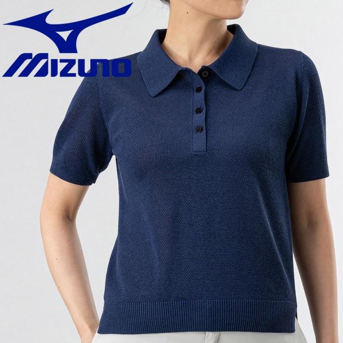 メール便送料無料 ミズノ アウトドア トラベル ニットポロシャツ レディース B2ja イーゾーン スポーツ Paypayモール店 通販 Paypayモール
