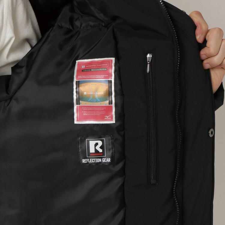 ミズノ アウトドア&トラベル GORE-TEX INFINIUM パデットコート メンズ B2ME051209 クリアランスセール アウトドア&トラベル ブレスサーモ