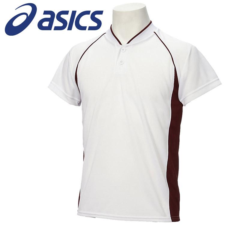 ASICS（アシックス） ジュニアベースボールシャツ BAD11J-0126