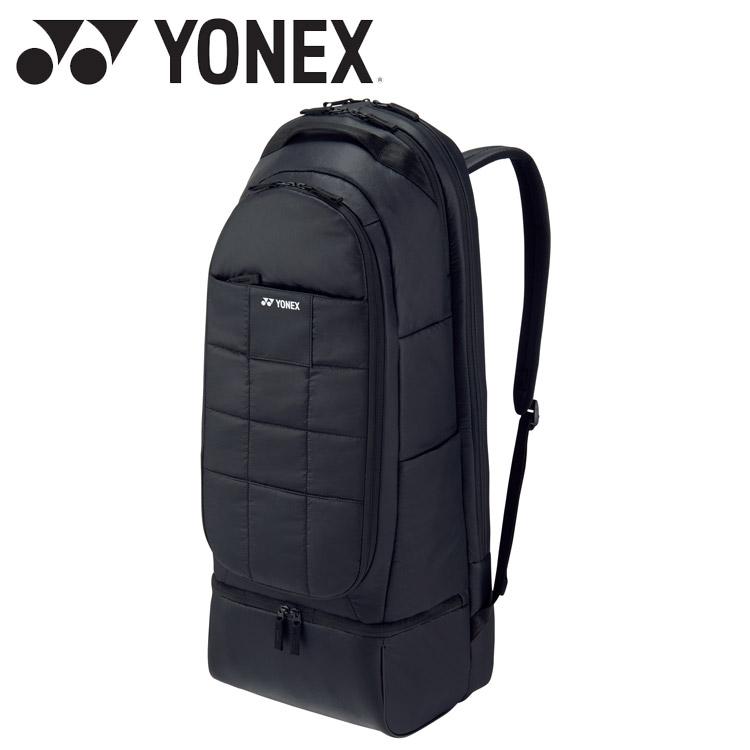 YONEX バドミントンバッグ ブラック YONEX バドミントンラケットバッグ