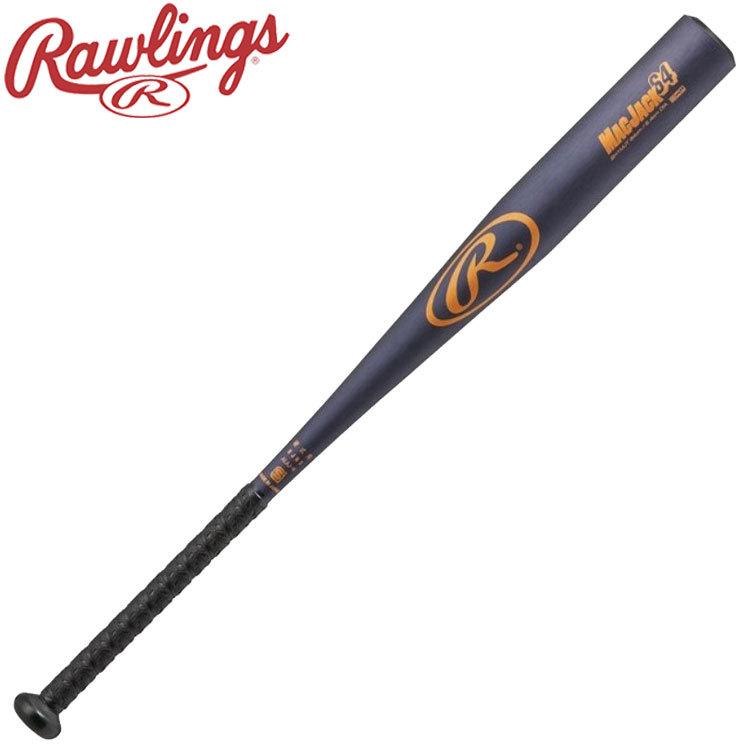 Rawlings（ローリングス） 野球 硬式用バット MAC JACK 64 トップ