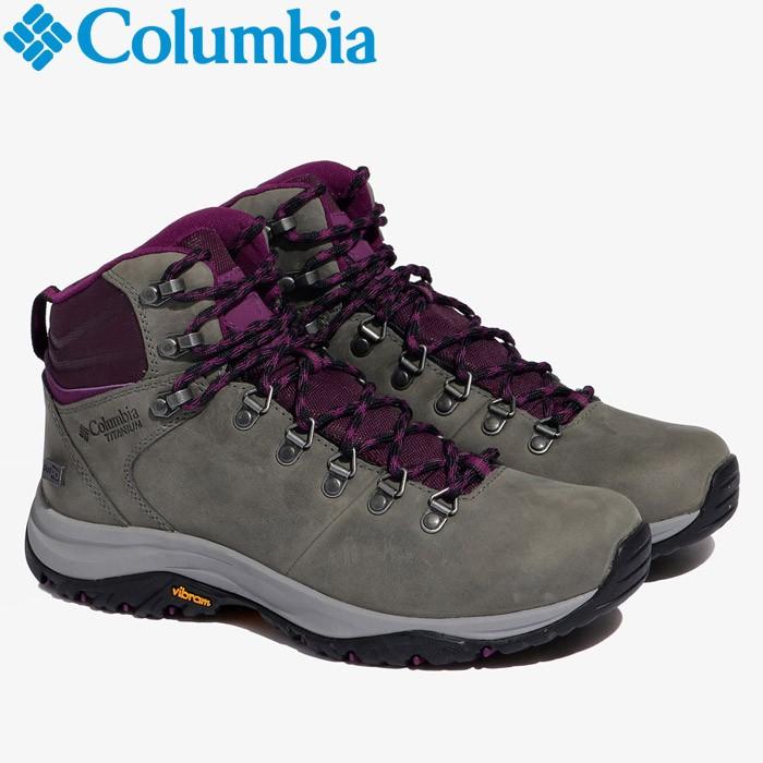 人気ブランド コロンビア 100mwタイタニウムアウトドライ トレッキングシューズ レディース Bl0814 033 内祝い Bajawinescabo Com