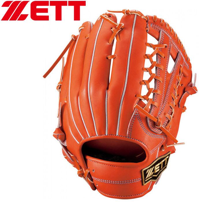 ゼット ZETT 硬式グラブ ネオステイタス 外野手用 BPGB12017-5800 定番 