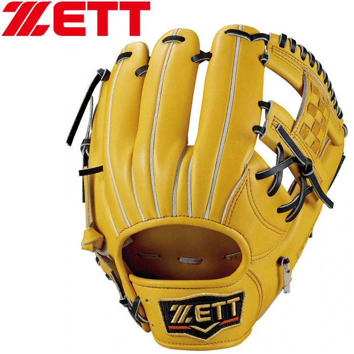 ゼット ZETT 軟式グラブ プロステイタス 二塁手・遊撃手用 BR