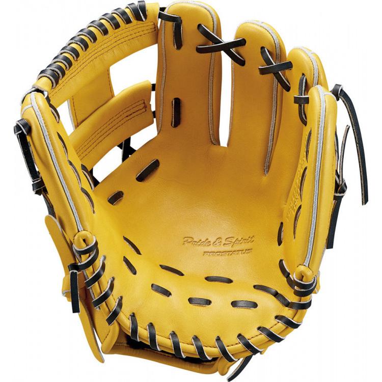 ゼット ZETT 軟式グラブ プロステイタス 二塁手・遊撃手用 BR