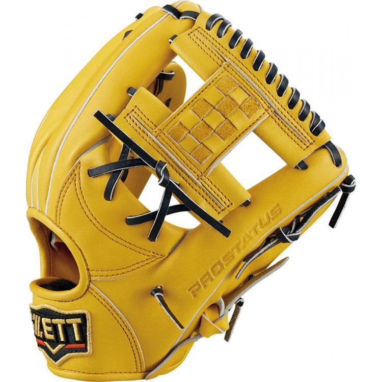 ゼット ZETT 軟式グラブ プロステイタス 二塁手・遊撃手用 BR