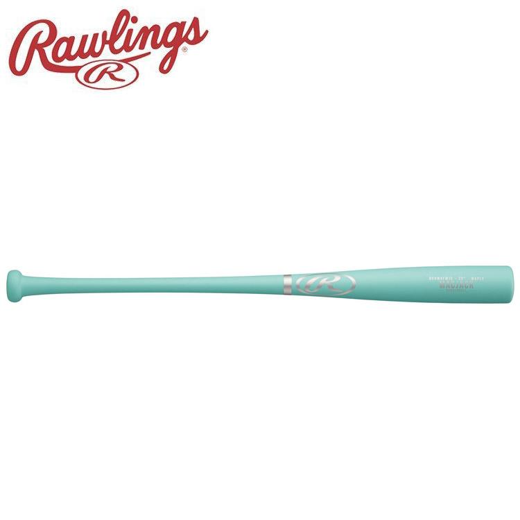 ローリングス 軟式木製バット　マックジャック マックジャック ローリングス 野球バット マックジャック/MAC JACK