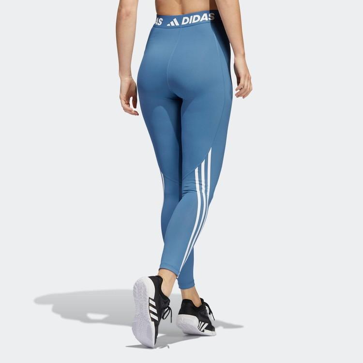 sfida 青インナータイツセット　グレーインナー2枚 Lサイズ adidas（アディダス） W TF 3ストライプス タイツ BS892-HD4493