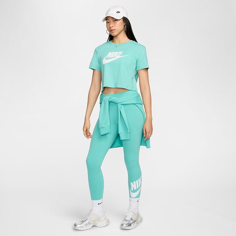 【NIKE】ブレイキン ウィメンズ ルーズ フレンチ テリー トップ NIKE（ナイキ） tシャツ 「NIKEアパレル」WS ES クロップアイコン