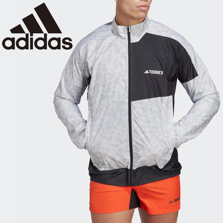 アディダス M TERREX TRAIL ウィンドブレーカー BVC35-HZ1299 メンズ