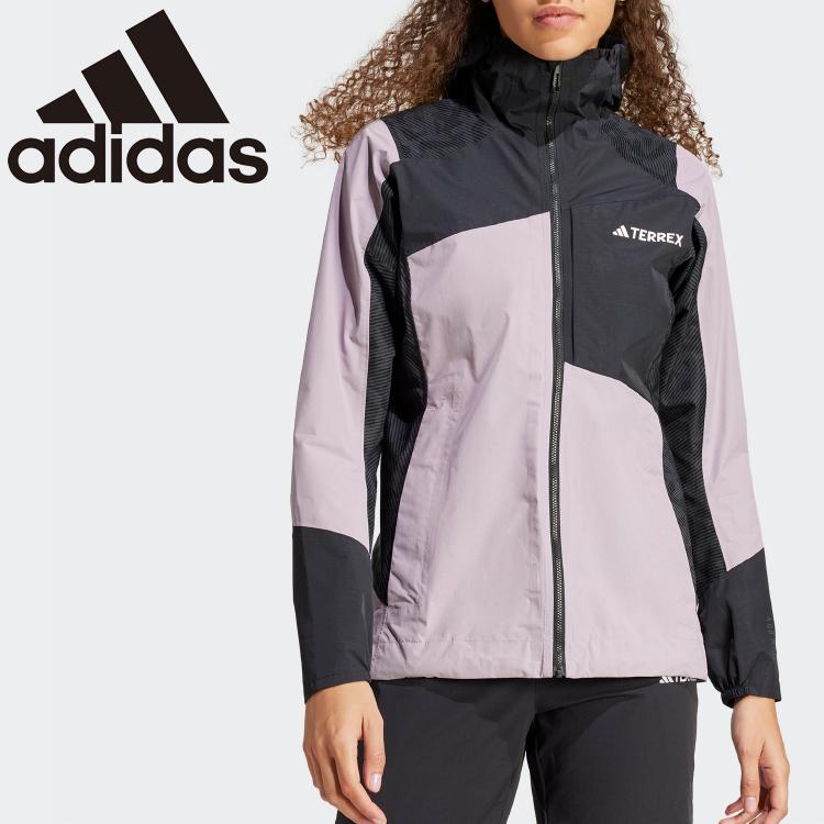 adidas（アディダス） W TERREX XPERIOR ハイブリッドレインジャケット
