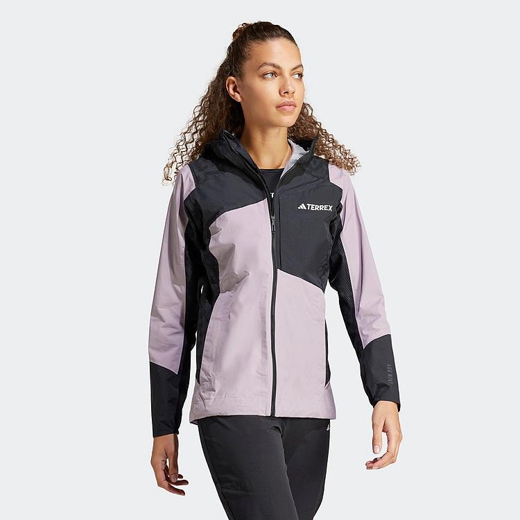 adidas（アディダス） W TERREX XPERIOR ハイブリッドレインジャケット