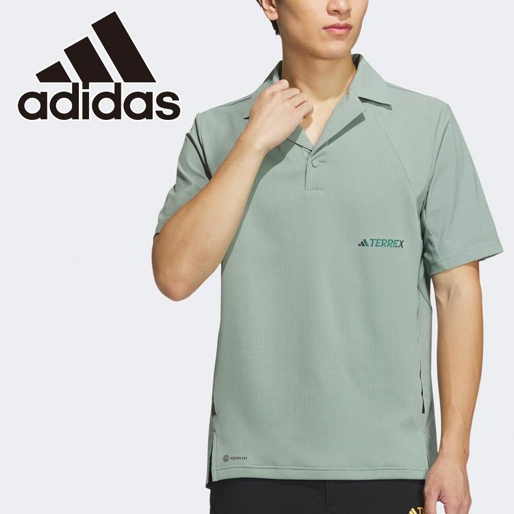 adidas（アディダス） M TERREX CAMPYX A.RDY ポロシャツ BWA08-IC1970
