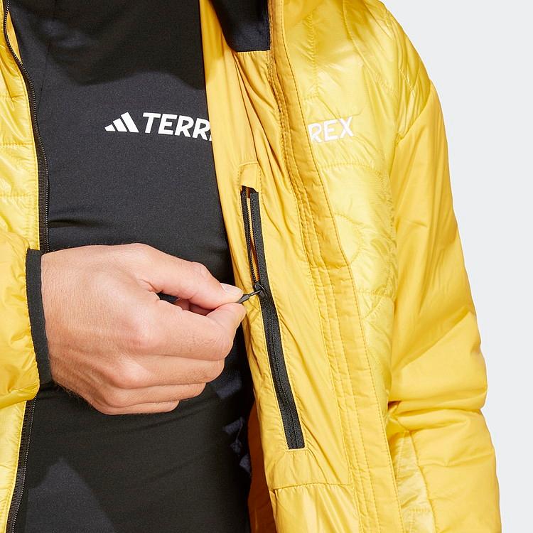 adidas / TERREX/ダウンジャケット/XL/ポリエステル/イエロー/IB1094 adidas（アディダス） M TERREX XPERIOR VARILITE インサレーション パ