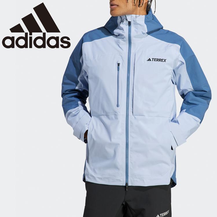 超レアadidas Real Salt Lake ジャケット Mサイズ adidas（アディダス） M TERREX XPLORIC R.RDY 2.5レイヤー ジャケット