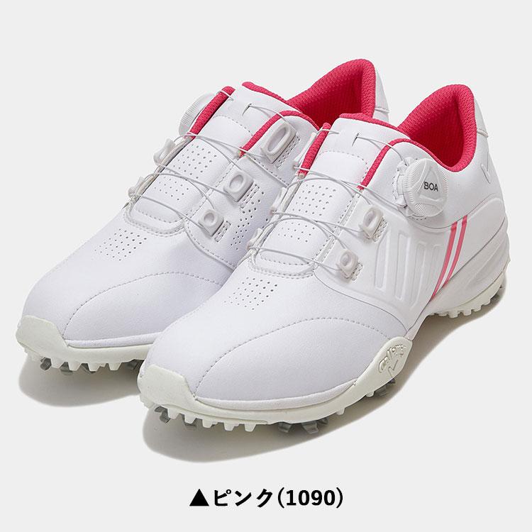 シューズ(女性用) Callaway AEROSPORT BOA 20H WWM 22.5 JP シューズ(女性用) Callaway AEROSPORT BOA 20H WWM 22.5 JP