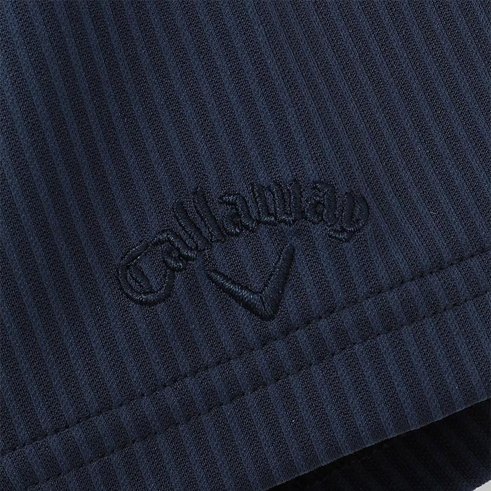 Callaway キャロウェイ ストライプジャカード半袖シャツ Callaway キャロウェイ ストライプジャカード半袖シャツ