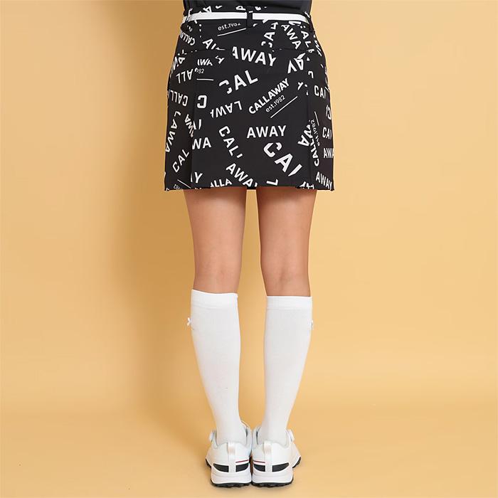 Callaway（キャロウェイ） 8WAYストレッチ 裏起毛スカート レディース