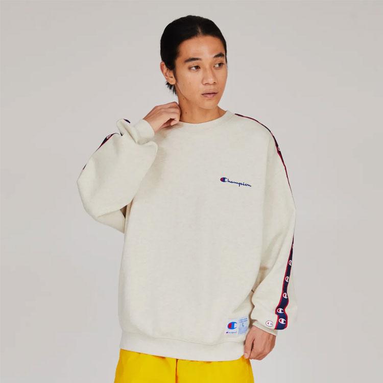 Champion（チャンピオン） クルーネックスウェットシャツ アクション 
