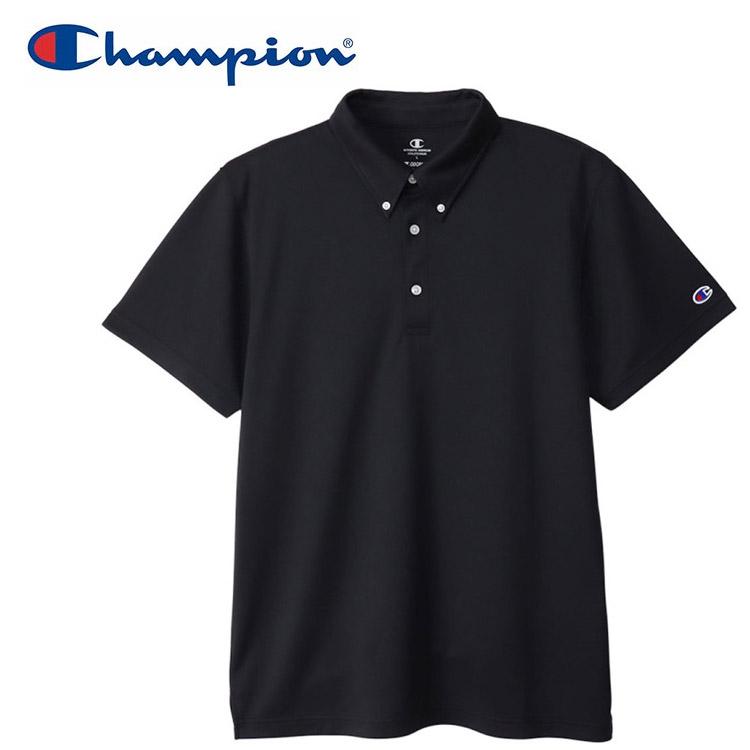 Champion（チャンピオン） マルチSP ボタンダウン 半袖ポロシャツ C3