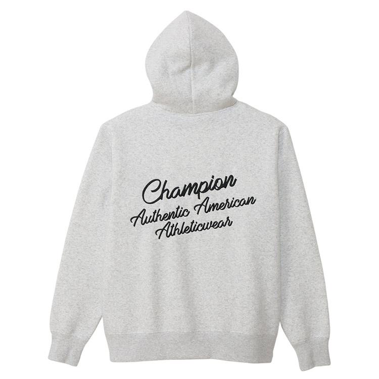 期間限定お買い得プライス チャンピオン Champion カジュアル メンズ フーデッドスウェットシャツ C3Y101-030｜ezone｜02