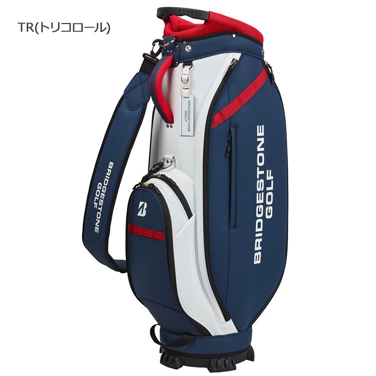 BRIDGESTONE GOLF TOUR B キャディバッグ9.5型　軽量 BRIDGESTONE GOLF ブリヂストン ツアースタンドモデル CB2602 メンズ
