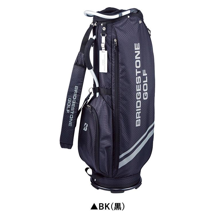 BRIDGESTONE ゴルフバッグ 軽量設計 新品　CBG 321 BRIDGESTONE GOLF ブリヂストン ゴルフ 軽量アルミフレームモデル