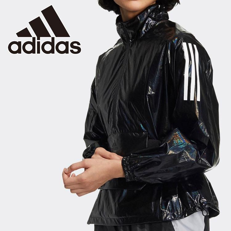 adidas（アディダス） W UST EXC ウーブンジャケット CC239-HE9999