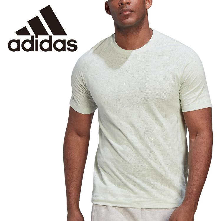 adidas（アディダス） M YOGA Tシャツ CD347-HD0969 メンズ メール便