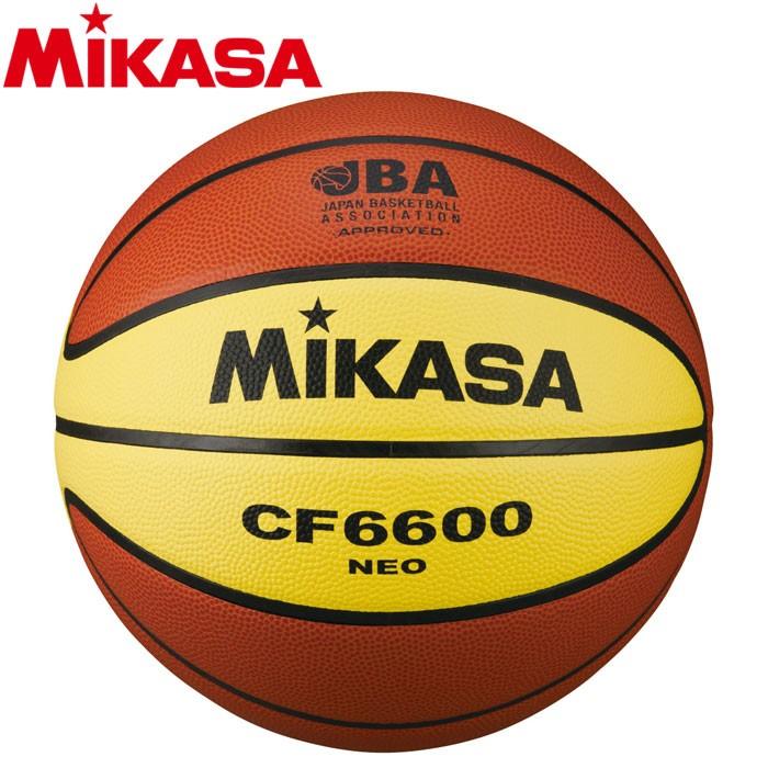 MIKASA（ミカサ） バスケットボール 検定球6号 CF6600-NEO 3103019