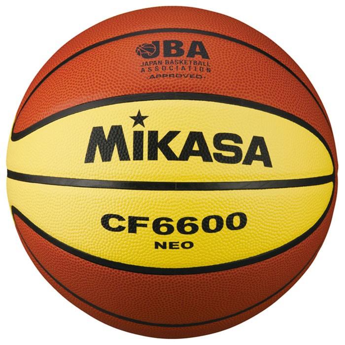 MIKASA（ミカサ） バスケットボール 検定球6号 CF6600-NEO 3103019