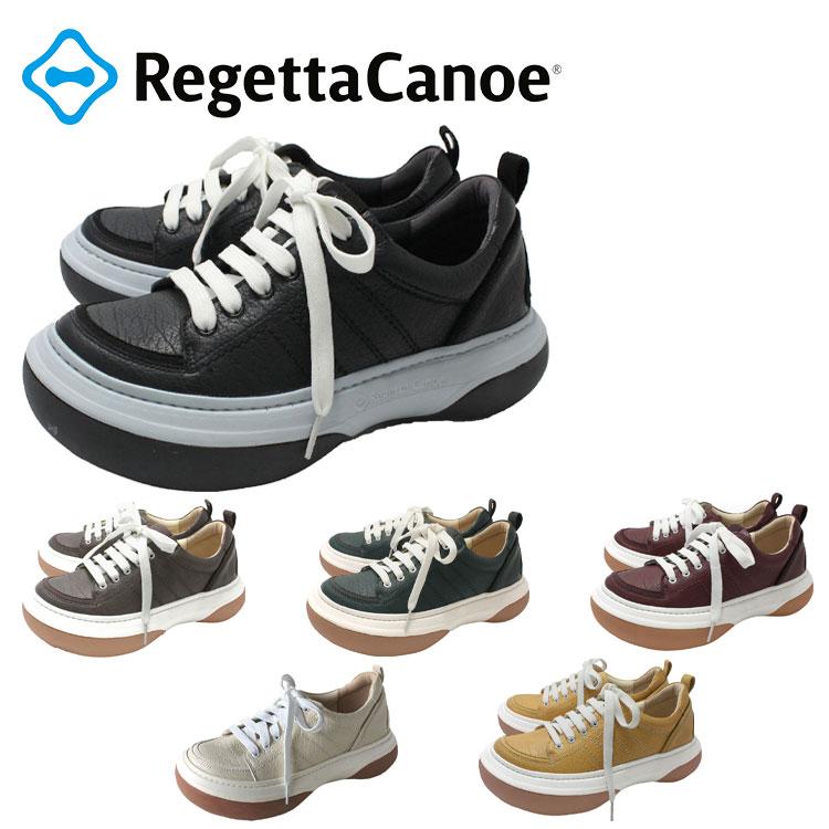 Re:getA（リゲッタ） カヌー カジュアル レースアップシューズ CJFT