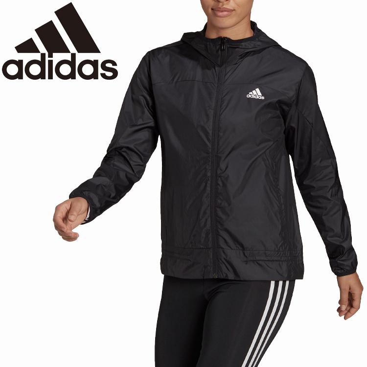 adidas（アディダス） W D2M ビッグロゴ ウーブンジャケット CL116 