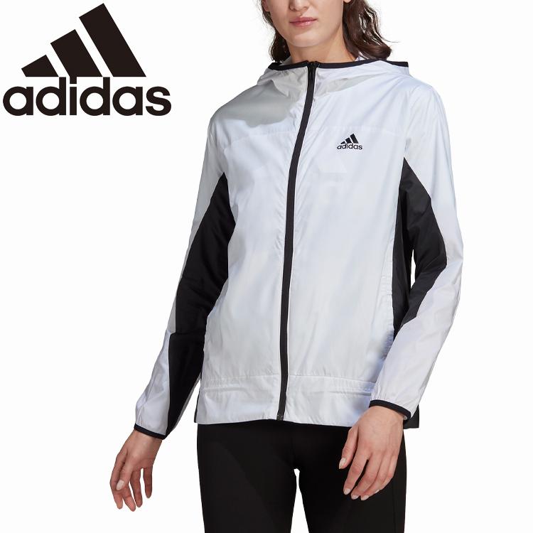 adidas（アディダス） W D2M ビッグロゴ ウーブンジャケット CL116 