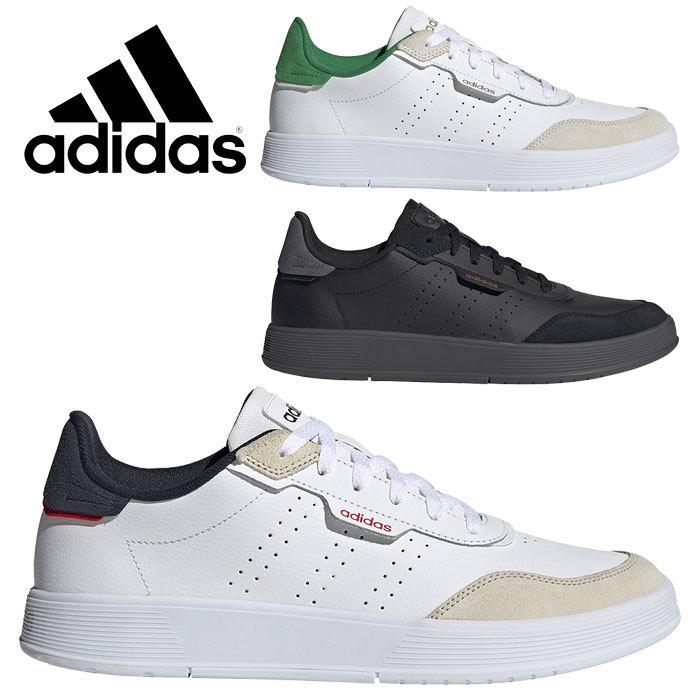 アディダス Courtphase メンズ シューズ 靴 くつ 新作 白靴 ホワイト 通学 白スニーカー 通学靴 黒靴 ブラック 通勤 黒スニーカー 通勤靴 イーゾーン スポーツ Paypayモール店 通販 Paypayモール